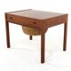 Danish sewing box / side table