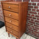 Vintage chest of drawers