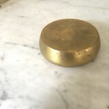 Vintage brass ashtray