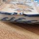 Cake or herring dish in earthenware from Royal Tichelaar Makkum
