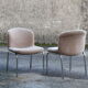 Pair of chairs Mobilier International - 1970
