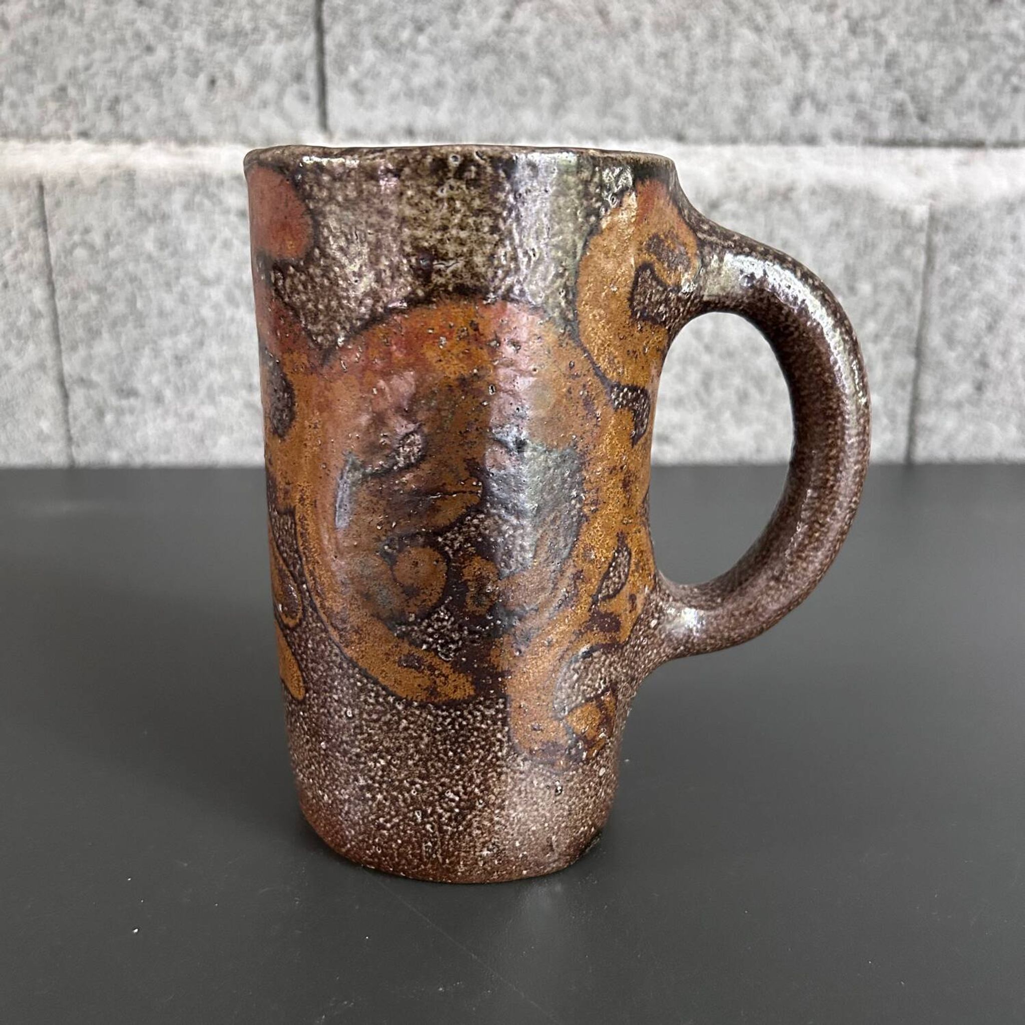 Pitcher signed Jean Claude Monange