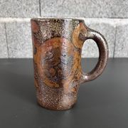 Pitcher signed Jean Claude Monange