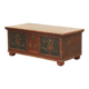 Painted Folk Art Bridal Chest 1840