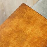 Vintage Walnut Burr Commode Serpentine Bevan Funnell