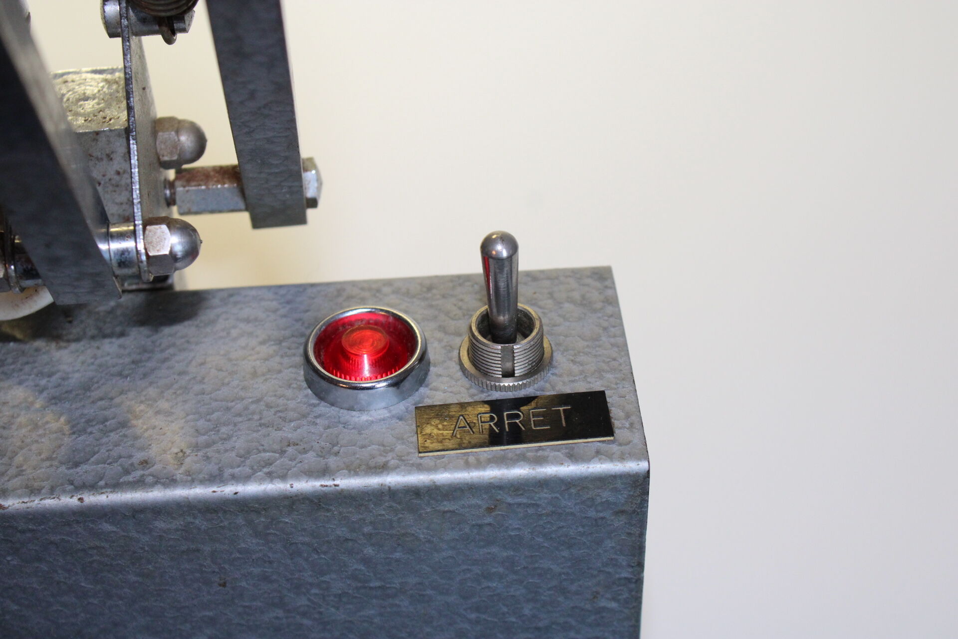 Vintage architect's lamp around 1970