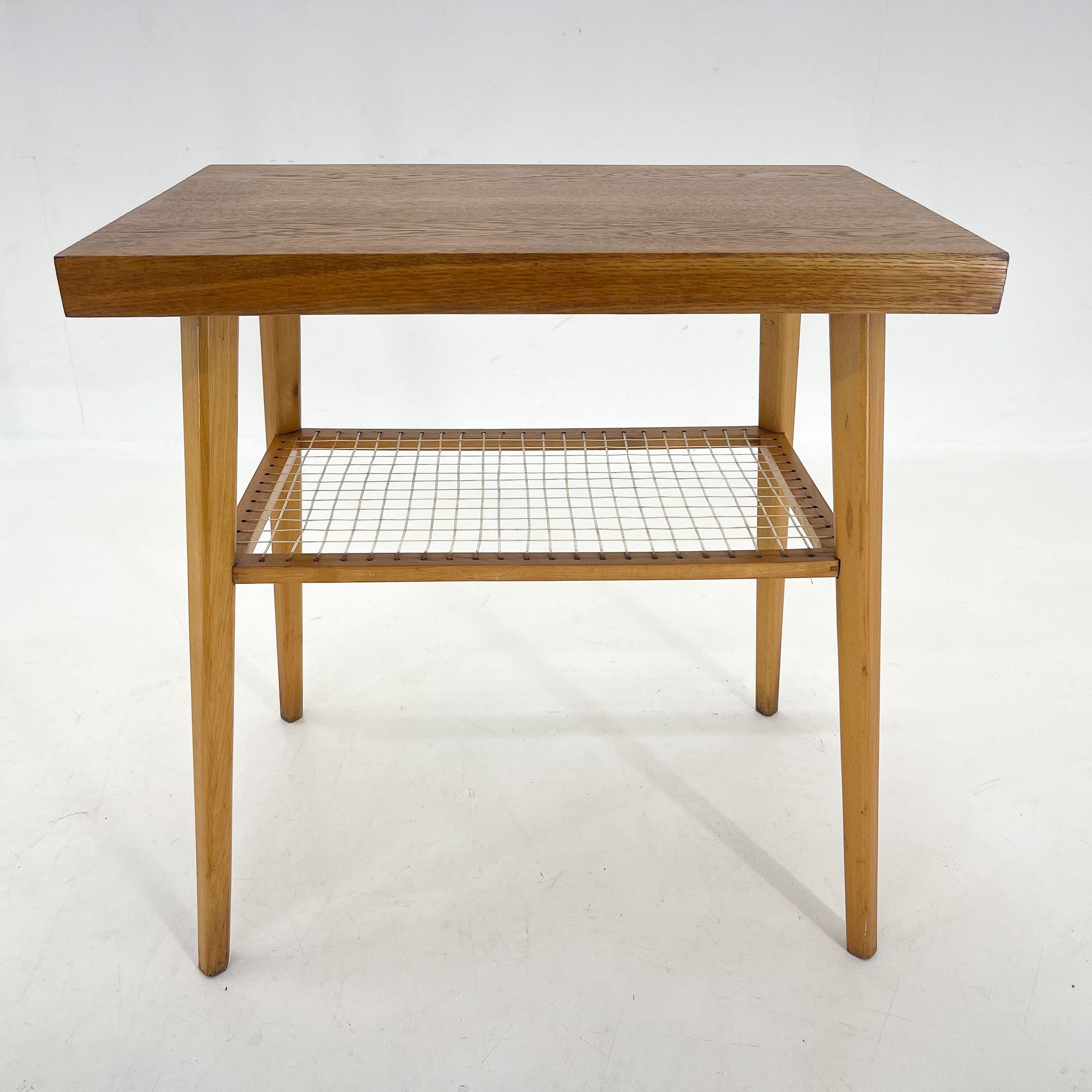 1960's Vintage Side Table from Czechoslovakia