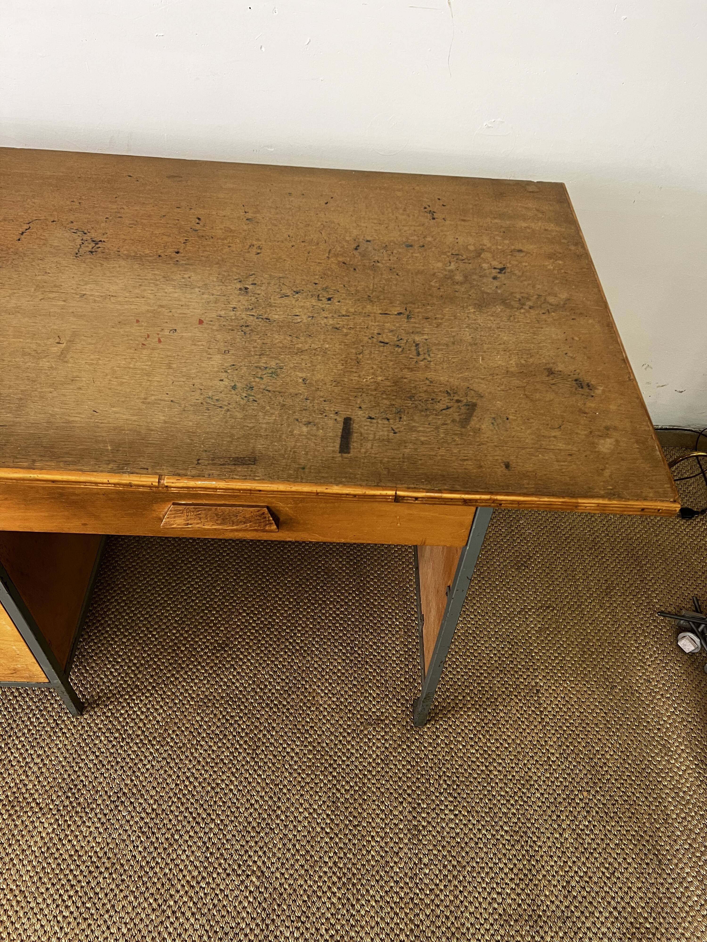 Vintage industrial office