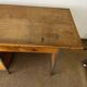 Bureau industriel vintage
