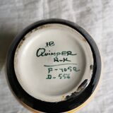 Vase en faience de quimper