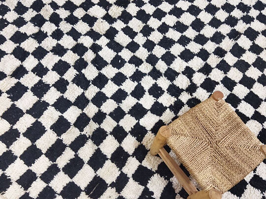 Moroccan Berber Rug 283x195cm