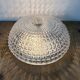 Vintage Glass Wall or Ceiling Light, 1970s