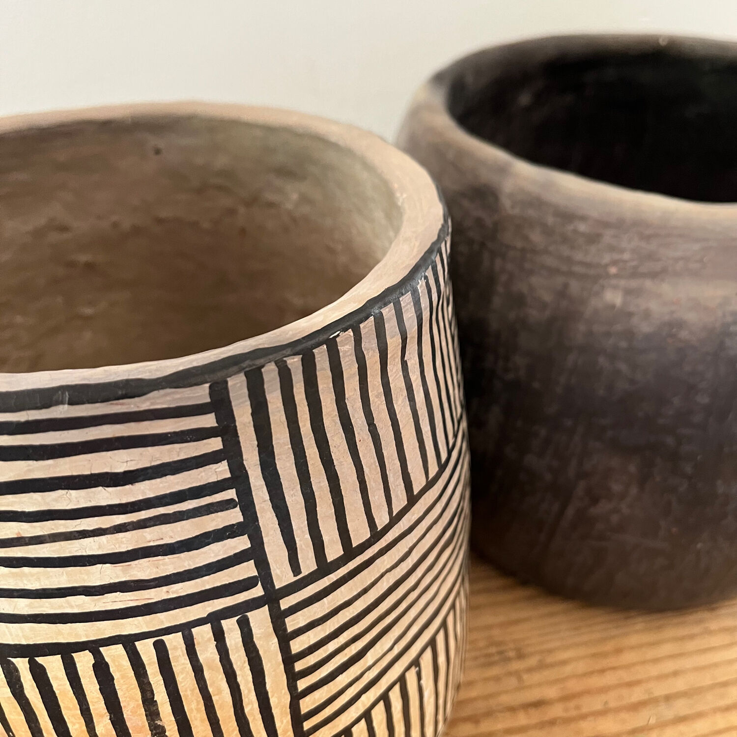 Berber terracotta vase