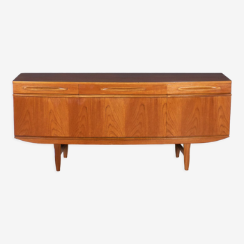 Enfilade rétro teck 1960s elliots de newbury eon mid century