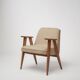 Fauteuil vintage moderne du milieu du siècle Chierowski 366