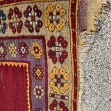 Turkish carpet of konya village / anatolian 19th