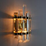 Triedi Murano sconce, Italy 1970