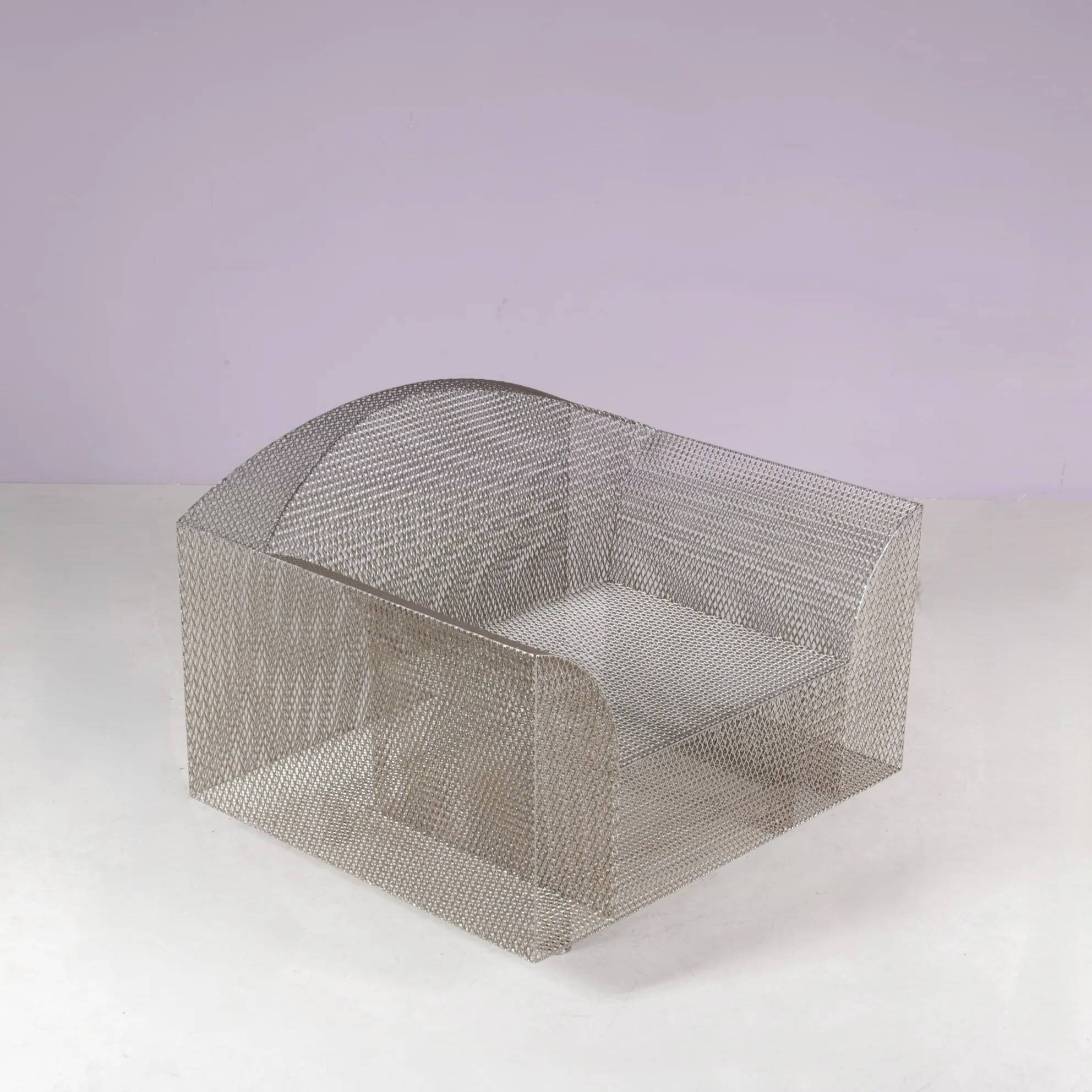 1980s How High the Moon chair by Shiro Kuramata for Vitra Germany