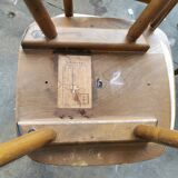 Set of 8 Hiller bistro chairs