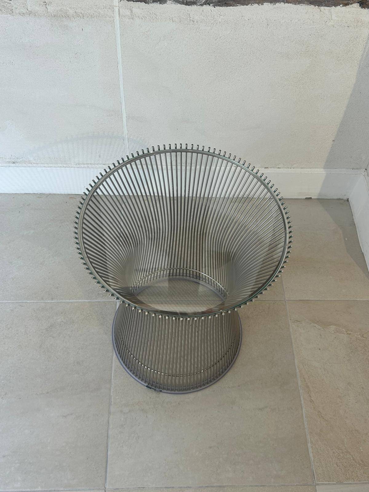 Knoll Warren Platner Side Table by Warren Platner