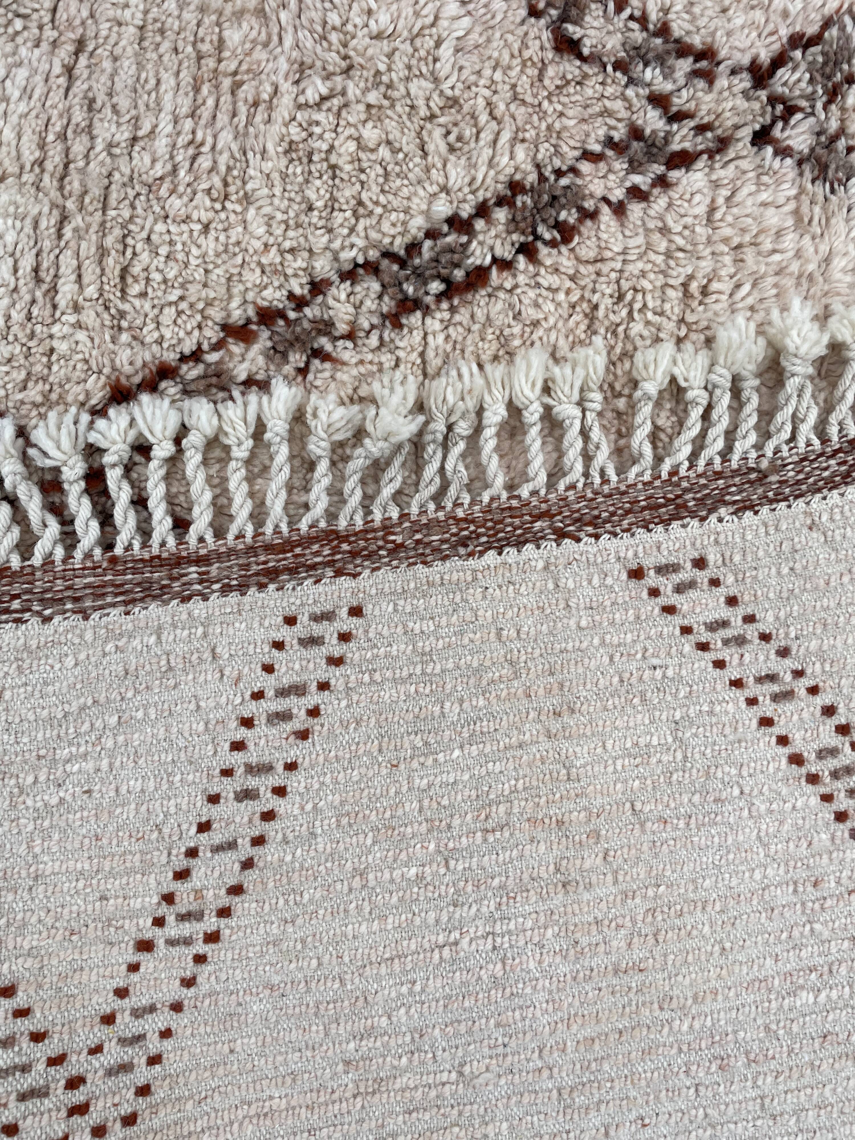 Berber carpet Beni Ouarain 300x200cm