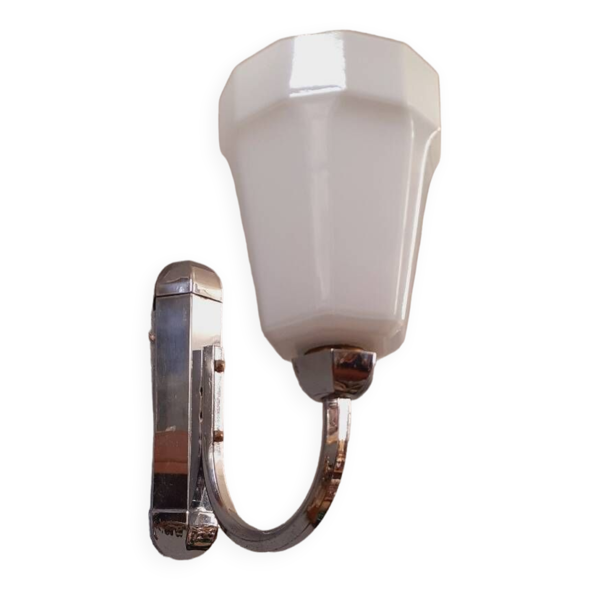 Art Deco Bathroom Wall Lamp Year 40.