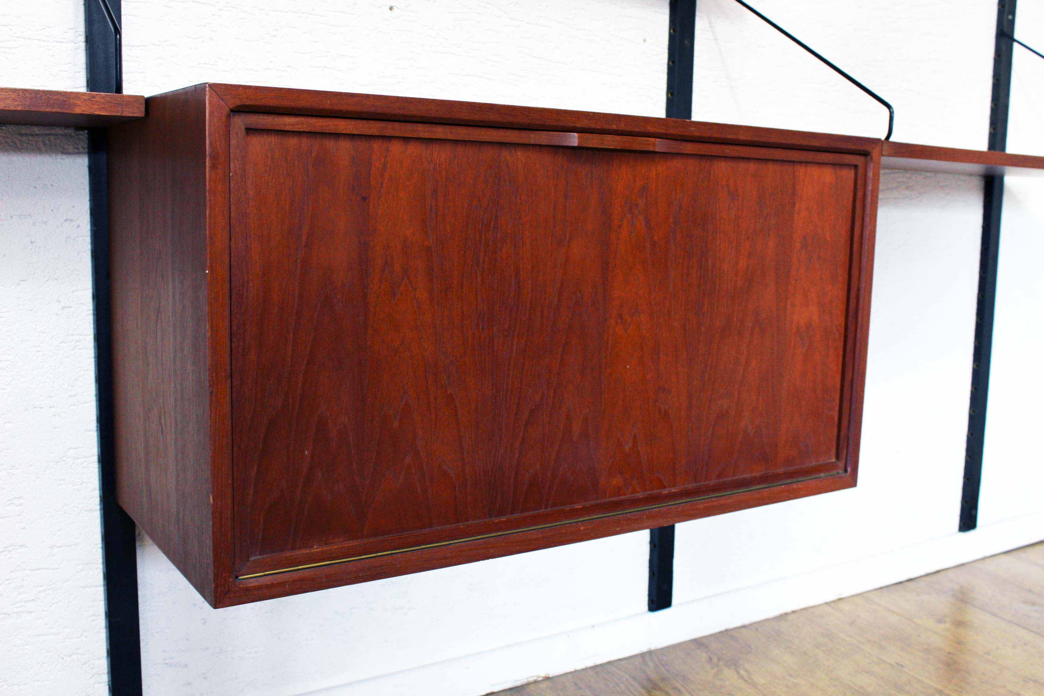 Poul Cadovius 1960s storage set