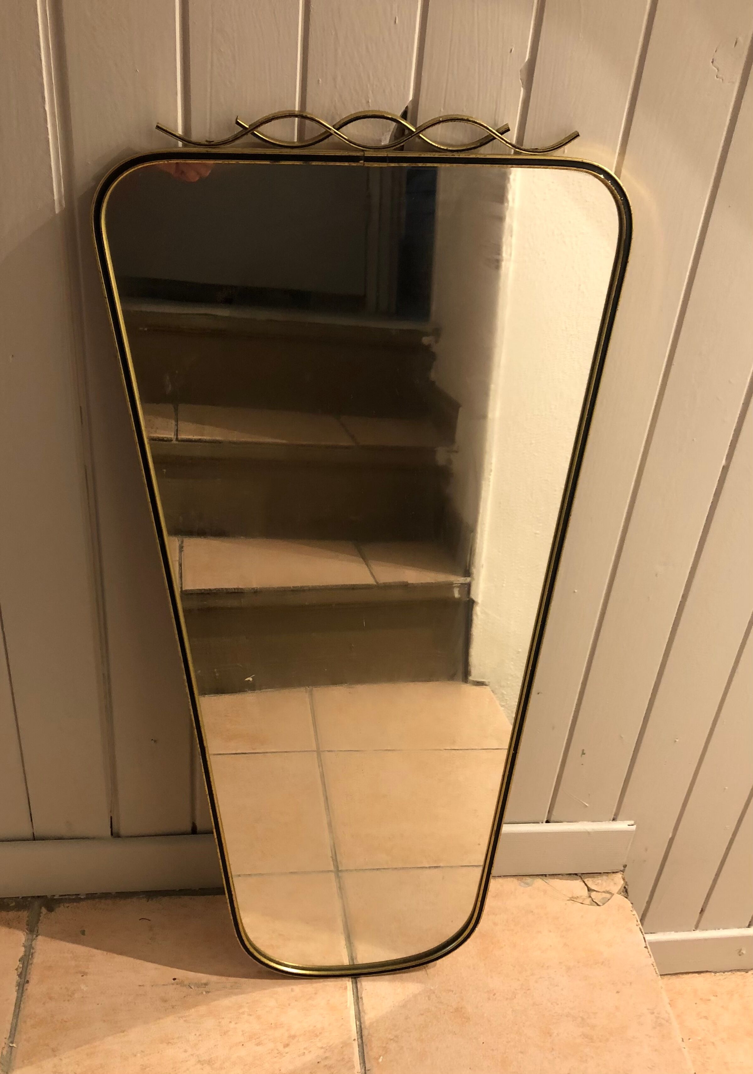 Mirror mirror vintage 60s