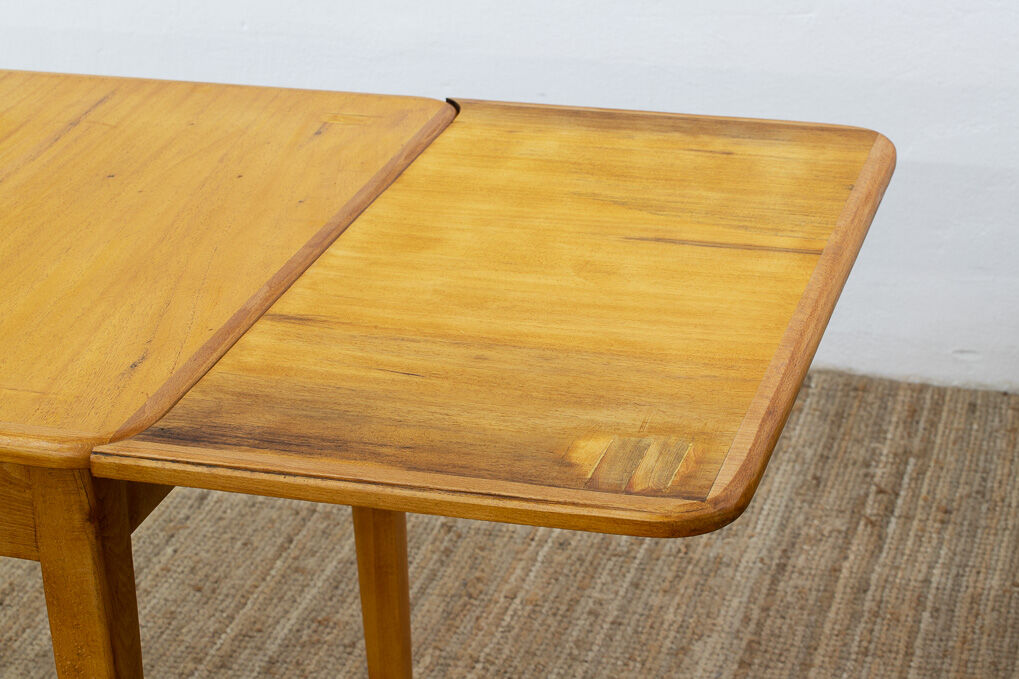 Vintage scandinavian table – 110 cm