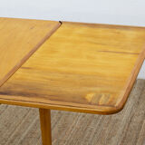 Vintage scandinavian table – 110 cm