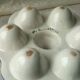 Oeufrier coquetier en faience de quimper hb