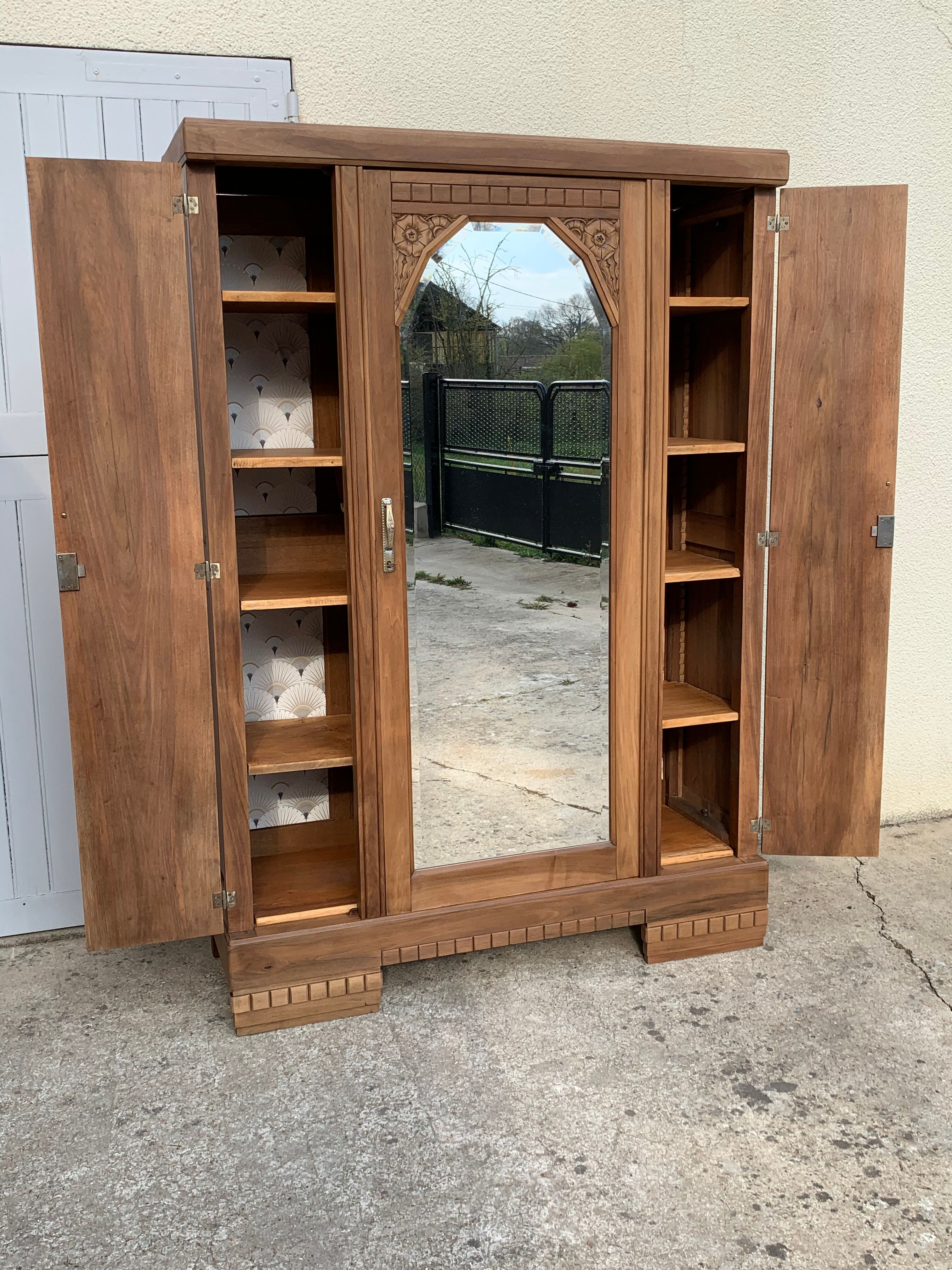 Parisian cabinet Art Deco 1920