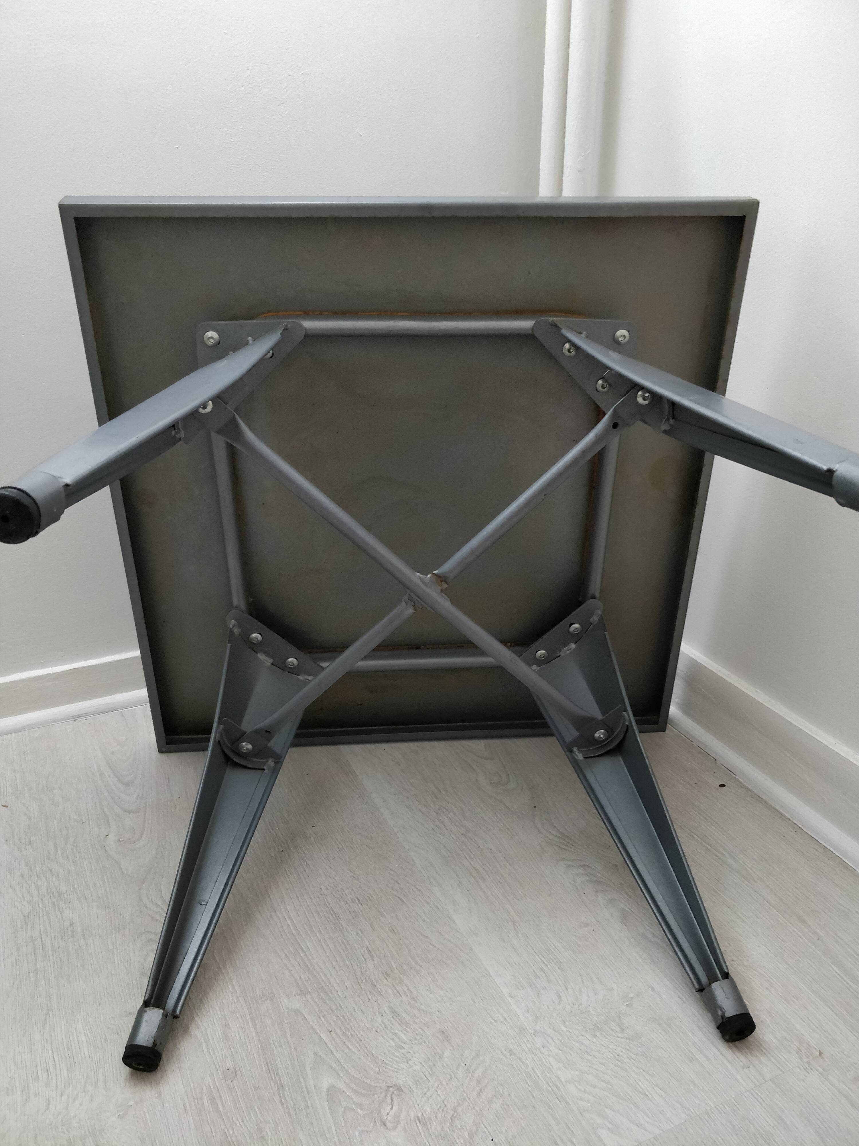 Table basse industrielle