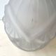 Antique Art Deco vase in moulded pressed glass signed Verçais Schneider.