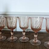 Eight Rosaline glasses