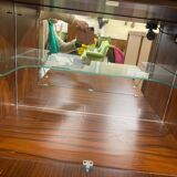 Vintage wooden furniture / bar furniture / showcase