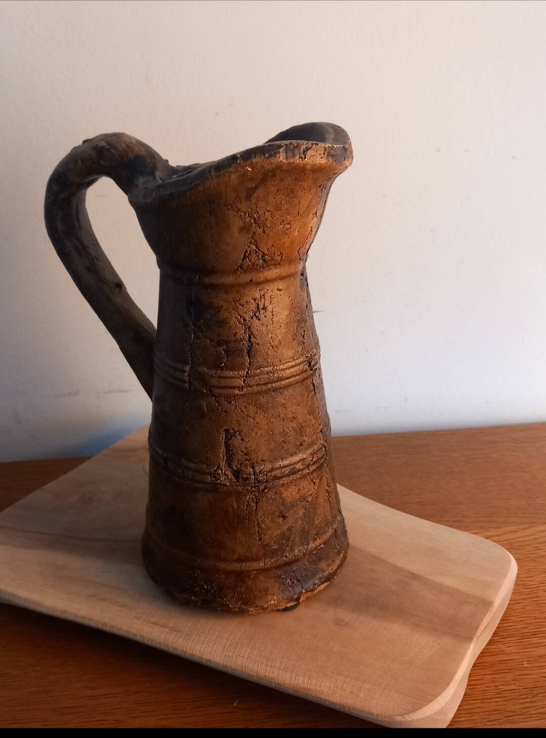 Jug MOIRA POTTERY - "Hiltonia" line - Vintage English Stoneware 60s/70s -