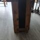 Old workbench furniture by trade four drawers and a door