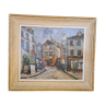 Painting Montmartre Paris