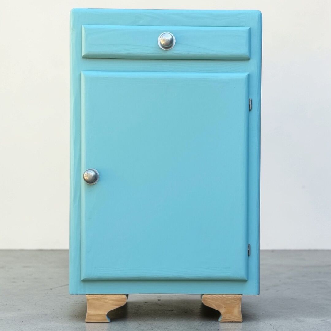 Turquoise Mado buffet 1950