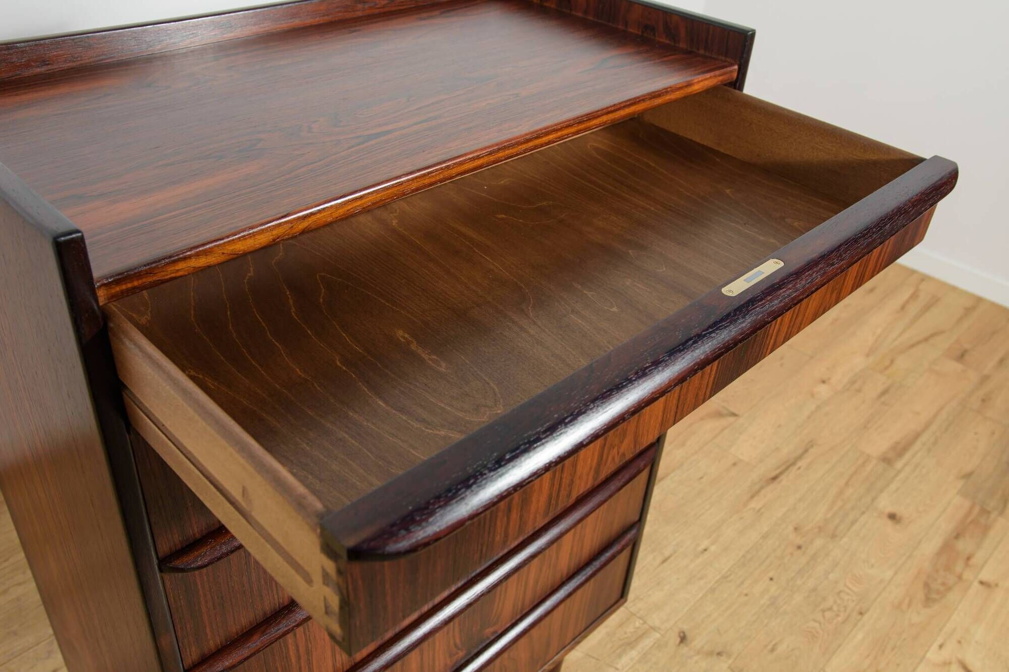Mid-Century Rosewood Dresser, Denmark, 1960s