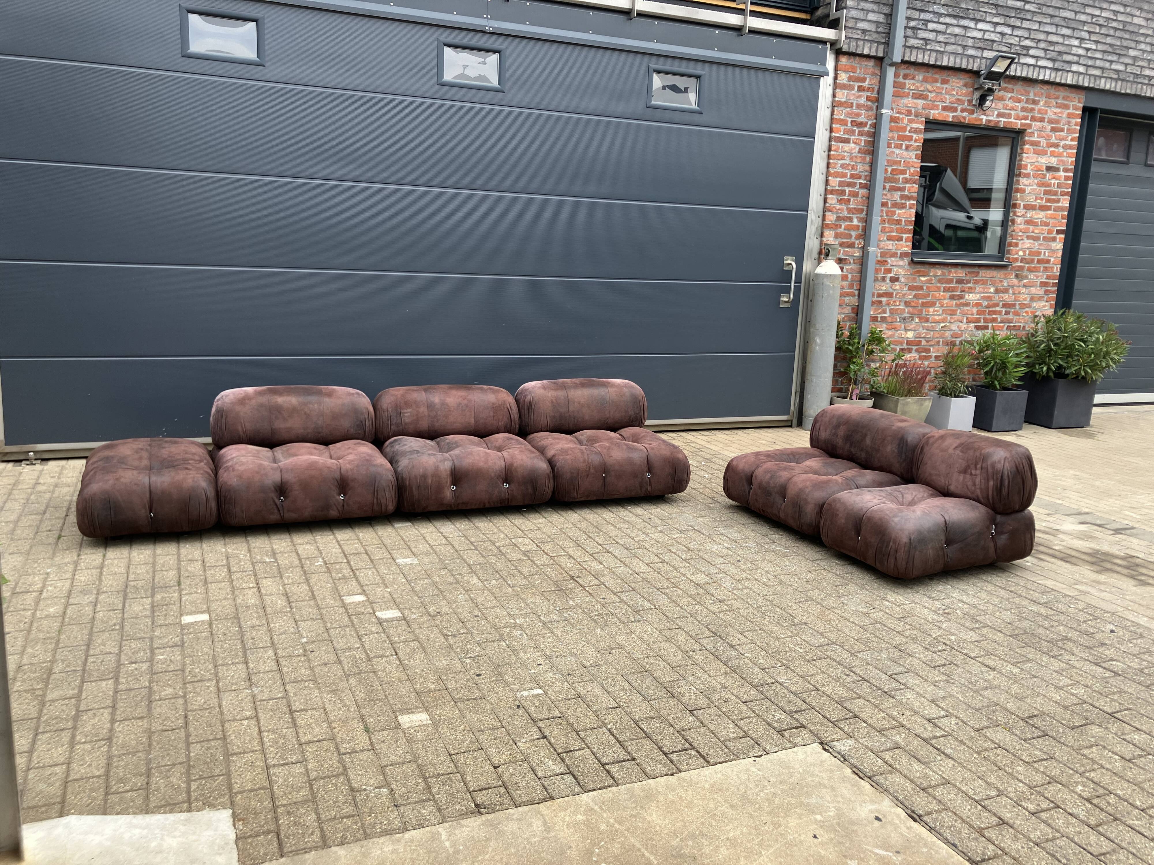 Original B&B Italia Camaleonda set from 1975, Mario Bellini