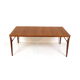 Danish design extendable dining table by Helge Vestergaard-Jensen for Søren Horn
