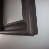 old painted wooden frame