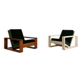 Jean royère in the style of, pair of armchairs, france, circa 1940