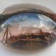 Crystal paperweight Saint-Malo vintage 1900