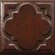 Antique baroque wardrobe in walnut, Italy, 18th century.