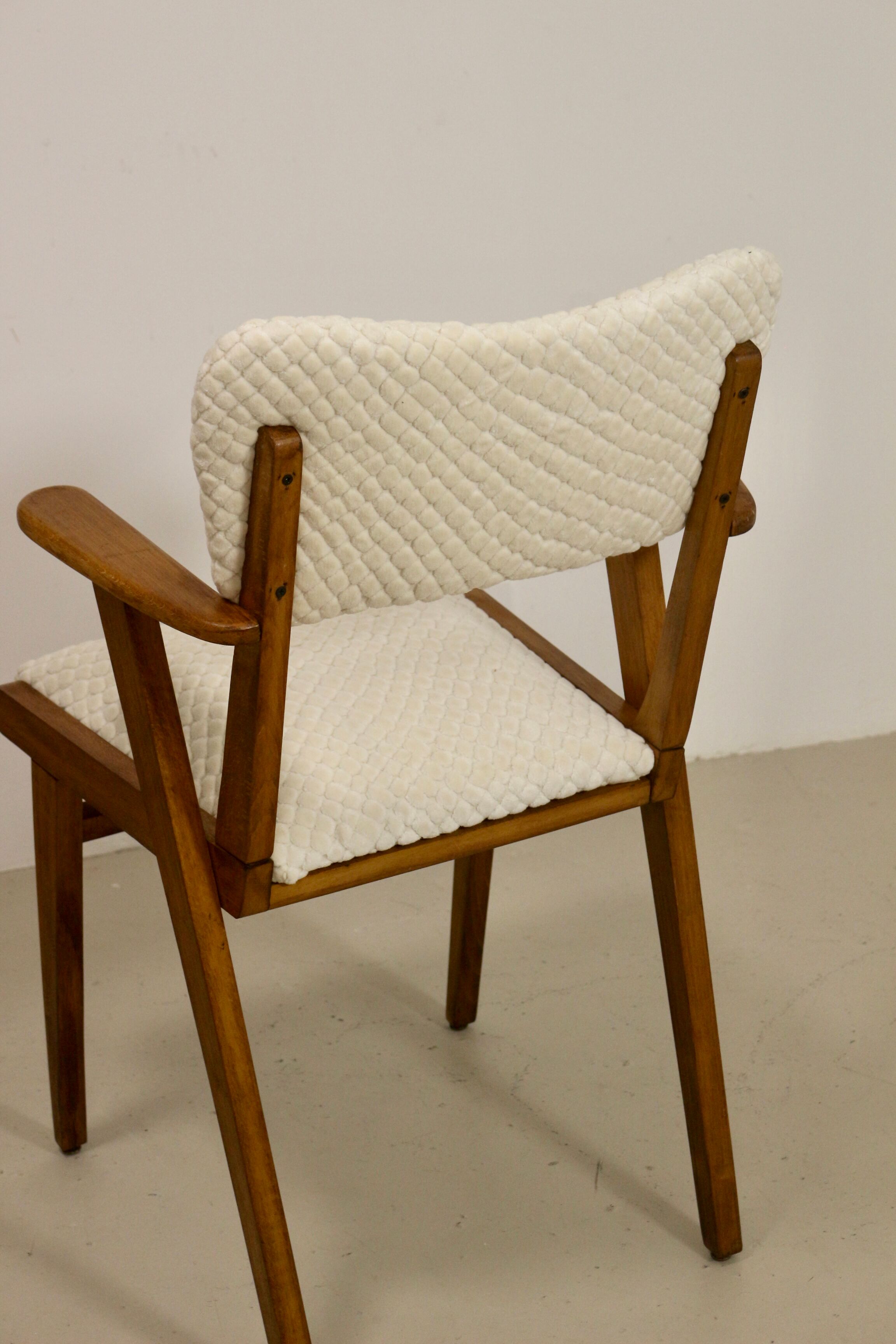 Scandinavian wooden chair 1950