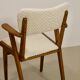 Scandinavian wooden chair 1950