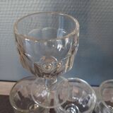 Vintage foot glasses